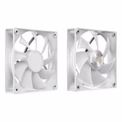 Ocypus Delta A40 Elite Dual Fan Processore Raffreddatore d'aria 12 cm Bianco 1 pz - Vista aggiuntiva 7