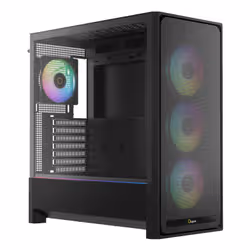 Ocypus Delta C70 ARGB Midi Tower Nero - Vista aggiuntiva 2