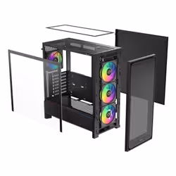 Ocypus Delta C70 ARGB Midi Tower Nero - Vista aggiuntiva 8