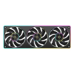 Ocypus Sigma F36 ARGB Case per computer, Processore Ventilatore 12 cm Nero 1 pz