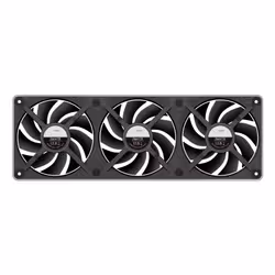 Ocypus Sigma F36 ARGB Case per computer, Processore Ventilatore 12 cm Nero 1 pz - Vista aggiuntiva 2