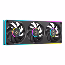 Ocypus Sigma F36 ARGB Case per computer, Processore Ventilatore 12 cm Nero 1 pz - Vista aggiuntiva 3