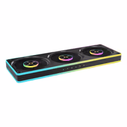 Ocypus Sigma F36 ARGB Case per computer, Processore Ventilatore 12 cm Nero 1 pz - Vista aggiuntiva 4