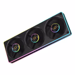 Ocypus Sigma F36 ARGB Case per computer, Processore Ventilatore 12 cm Nero 1 pz - Vista aggiuntiva 5