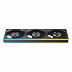 Ocypus Sigma F36 ARGB Case per computer, Processore Ventilatore 12 cm Nero 1 pz - Vista aggiuntiva 6