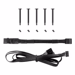 Ocypus Sigma F36 ARGB Case per computer, Processore Ventilatore 12 cm Nero 1 pz - Vista aggiuntiva 7