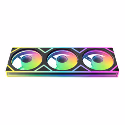Ocypus Gamma F36 ARGB Case per computer Ventilatore 12 cm Nero 1 pz - Vista aggiuntiva 4
