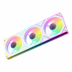 Ocypus Gamma F36 ARGB Case per computer Ventilatore 12 cm Bianco 1 pz - Vista aggiuntiva 3