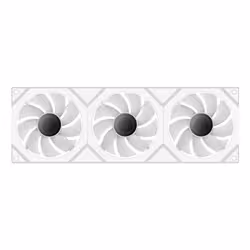 Ocypus Gamma F36 ARGB Case per computer Ventilatore 12 cm Bianco 1 pz - Vista aggiuntiva 5