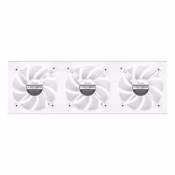 Ocypus Gamma F36 ARGB Case per computer Ventilatore 12 cm Bianco 1 pz - Vista aggiuntiva 6