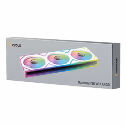 Ocypus Gamma F36 ARGB Case per computer Ventilatore 12 cm Bianco 1 pz - Vista aggiuntiva 7