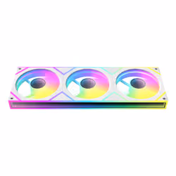 Ocypus Gamma F36 ARGB REVERSE BLADE Case per computer Ventilatore 12 cm Bianco 1 pz - Vista aggiuntiva 2