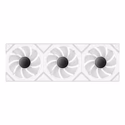 Ocypus Gamma F36 ARGB REVERSE BLADE Case per computer Ventilatore 12 cm Bianco 1 pz - Vista aggiuntiva 5
