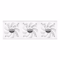 Ocypus Gamma F36 ARGB REVERSE BLADE Case per computer Ventilatore 12 cm Bianco 1 pz - Vista aggiuntiva 6