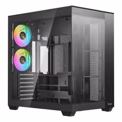 Ocypus Delta C74 ARGB Midi Tower Nero - Vista aggiuntiva 2
