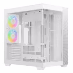Ocypus Delta C74 ARGB Midi Tower Bianco - Vista aggiuntiva 2