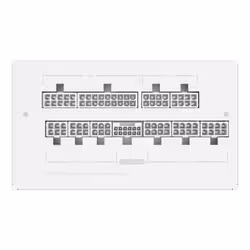 Ocypus Iota P850 WH alimentatore per computer 850 W 24-pin ATX ATX Bianco - Vista aggiuntiva 4