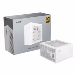 Ocypus Iota P850 WH alimentatore per computer 850 W 24-pin ATX ATX Bianco - Vista aggiuntiva 6