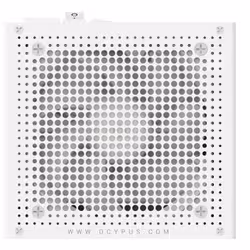 Ocypus Iota P1000 WH alimentatore per computer 1000 W 24-pin ATX ATX Bianco - Vista aggiuntiva 2