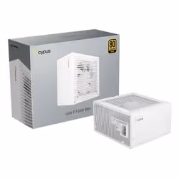 Ocypus Iota P1000 WH alimentatore per computer 1000 W 24-pin ATX ATX Bianco - Vista aggiuntiva 6
