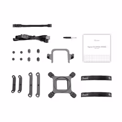 Ocypus Sigma L36 EX BK ARGB Processore Raffreddatore di liquidi tutto in uno 12 cm Nero 1 pz - Vista aggiuntiva 6