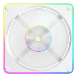 Ocypus Sigma F12 WH ARGB Case per computer Ventilatore 12 cm Bianco 1 pz