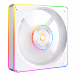 Ocypus Sigma F12 WH ARGB Case per computer Ventilatore 12 cm Bianco 1 pz - Vista aggiuntiva 2