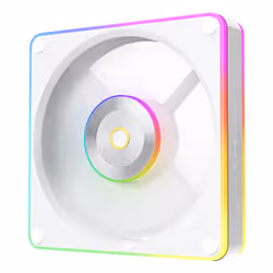 Ocypus Sigma F12 WH ARGB Case per computer Ventilatore 12 cm Bianco 1 pz - Vista aggiuntiva 3