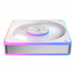 Ocypus Sigma F12 WH ARGB Case per computer Ventilatore 12 cm Bianco 1 pz - Vista aggiuntiva 4