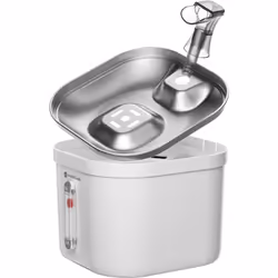 Petoneer WF004 distributore di cibo e acqua per cani e gatti Bianco Universale Abbeveratoio automatico per animali domestici - Vista aggiuntiva 2