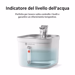 Petoneer WF004 distributore di cibo e acqua per cani e gatti Bianco Universale Abbeveratoio automatico per animali domestici - Vista aggiuntiva 4