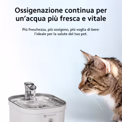 Petoneer WF004 distributore di cibo e acqua per cani e gatti Bianco Universale Abbeveratoio automatico per animali domestici - Vista aggiuntiva 6