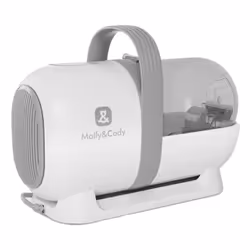 Petoneer LM7 set per la toelettatura degli animali domestici Gatto/Cane Aspirapolvere + Tagliacapelli - Vista aggiuntiva 4