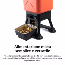 Petoneer Titan 14L distributore di cibo e acqua per cani e gatti Acrilonitrile butadiene stirene (ABS) Nero, Rosso Cane Alimentatore automatico per animali domestici - Vista aggiuntiva 3