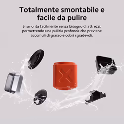 Petoneer Titan 14L distributore di cibo e acqua per cani e gatti Acrilonitrile butadiene stirene (ABS) Nero, Rosso Cane Alimentatore automatico per animali domestici - Vista aggiuntiva 5