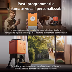 Petoneer Titan 14L distributore di cibo e acqua per cani e gatti Acrilonitrile butadiene stirene (ABS) Nero, Rosso Cane Alimentatore automatico per animali domestici - Vista aggiuntiva 6