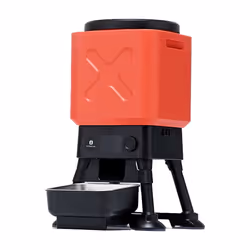 Petoneer Titan 14L distributore di cibo e acqua per cani e gatti Acrilonitrile butadiene stirene (ABS) Nero, Rosso Cane Alimentatore automatico per animali domestici - Vista aggiuntiva 7