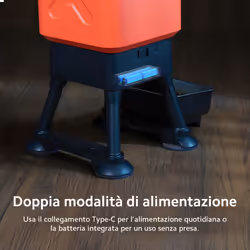 Petoneer Titan 14L distributore di cibo e acqua per cani e gatti Acrilonitrile butadiene stirene (ABS) Nero, Rosso Cane Alimentatore automatico per animali domestici - Vista aggiuntiva 8