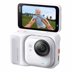 Insta360 GO Ultra Standard White fotocamera per sport d'azione 4K Ultra HD 25,4 / 1,28 mm (1 / 1.28") Wi-Fi 52,9 g - Vista aggiuntiva 4