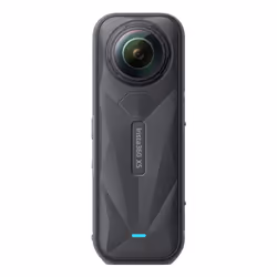 Insta360 X5, 8K Ultra HD, 72 MP, 120 fps, Wi-Fi, Bluetooth, 2400 mAh