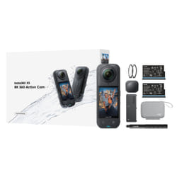 Insta360 X5 Bundle fotocamera per sport d'azione 72 MP 8K Ultra HD 25,4 / 1,28 mm (1 / 1.28") Wi-Fi 200 g