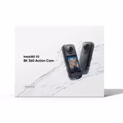 Insta360 X5 Bundle fotocamera per sport d'azione 72 MP 8K Ultra HD 25,4 / 1,28 mm (1 / 1.28") Wi-Fi 200 g