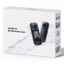 Insta360 X5 Bundle fotocamera per sport d'azione 72 MP 8K Ultra HD 25,4 / 1,28 mm (1 / 1.28") Wi-Fi 200 g - Vista aggiuntiva 7