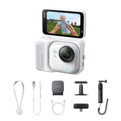 Insta360 GO Ultra Standard Bundle fotocamera per sport d'azione 4K Ultra HD 25,4 / 1,28 mm (1 / 1.28") Wi-Fi 52,9 g