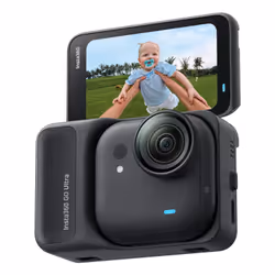 Insta360 GO Ultra Creator Black fotocamera per sport d'azione 4K Ultra HD 25,4 / 1,28 mm (1 / 1.28") Wi-Fi 52,9 g - Vista aggiuntiva 3