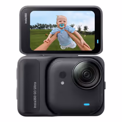 Insta360 GO Ultra Creator Black fotocamera per sport d'azione 4K Ultra HD 25,4 / 1,28 mm (1 / 1.28") Wi-Fi 52,9 g - Vista aggiuntiva 8