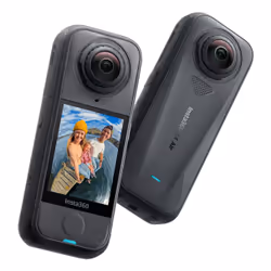 Insta360 X4AIR STARTER BUNDLE fotocamera per sport d'azione 8K Ultra HD CMOS 25,4 / 1,8 mm (1 / 1.8") 165 g - Vista aggiuntiva 3