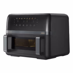 MOVA Tech FD20 PRO Doppia 9 L Indipendente 2700 W Friggitrice ad aria calda Nero - Vista aggiuntiva 2