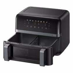 MOVA Tech FD20 PRO Doppia 9 L Indipendente 2700 W Friggitrice ad aria calda Nero - Vista aggiuntiva 3