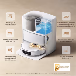 MOVA Tech P50 Pro Ultra Senza sacchetto Bianco - Vista aggiuntiva 4
